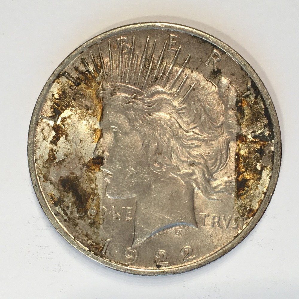 1922 Peace Silver Dollar - Check the  High Quality Scans #D336