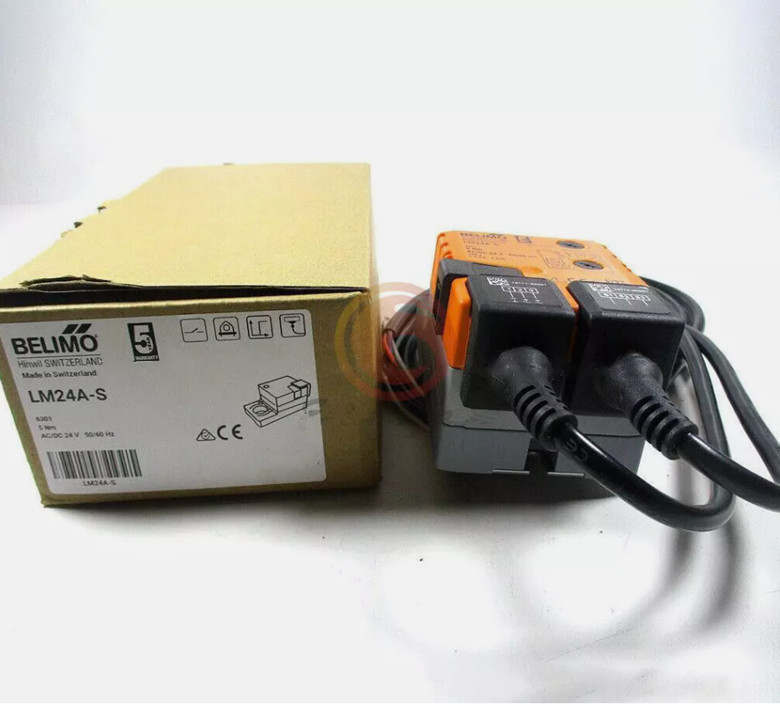 1pcs BELIMO LM24A-S Electric air valve actuator driver