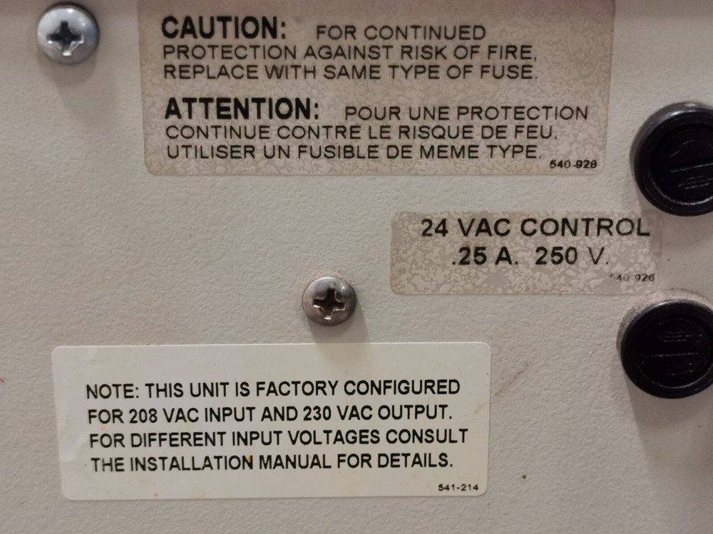 ONEAC 012-890 Power Conditioner CSS2248 Used Working