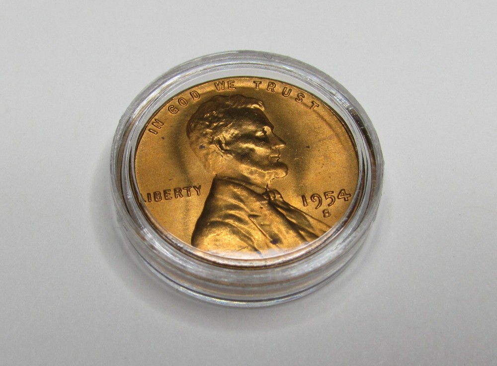 25 penny size plastic coin capsules - 19mm / cent diameter / clear capsule