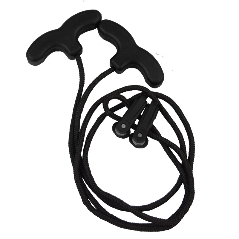 Crossbow Rope String Cocking Device Cocker Ropes for Archery Hunting Handle Tool