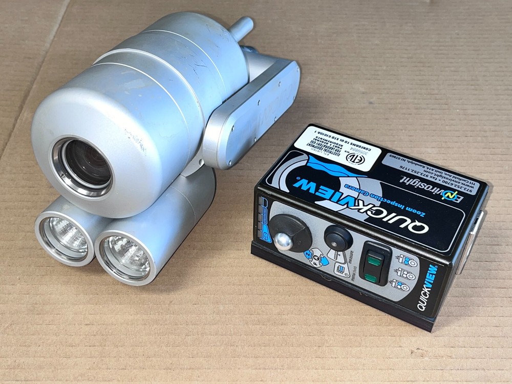 Envirosight QuickView Zoom Inspection Camera
