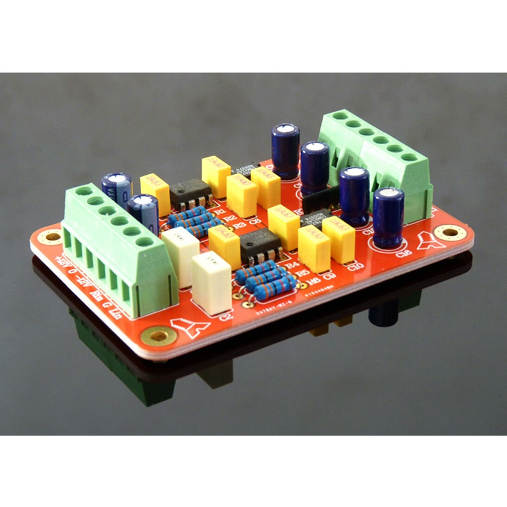 1PC   Unbalanced to Balanced Signal RCA to XLR SSM2142