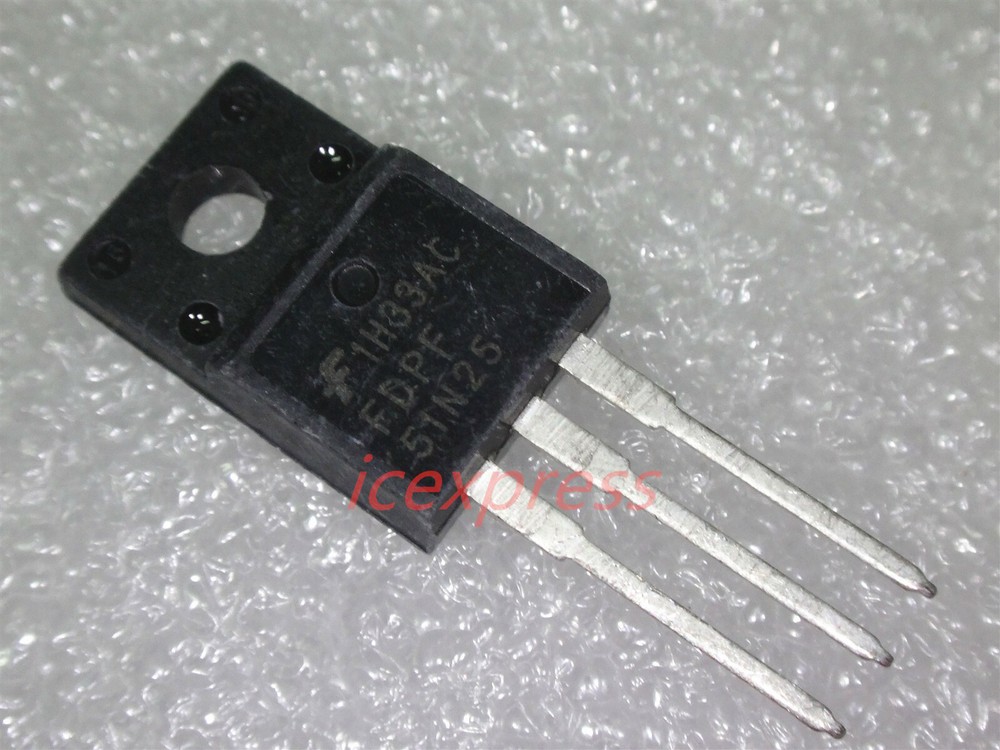 50pcs FDPF51N25 TO-220F
