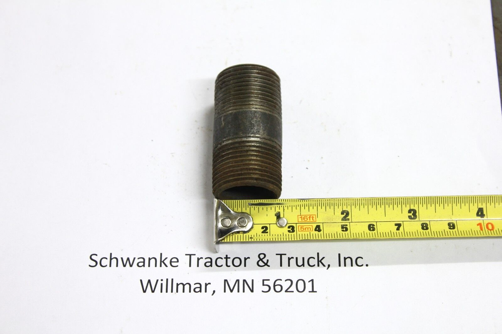 3/4"x 2" schedule 40 pipe nipple (pkg of 2)