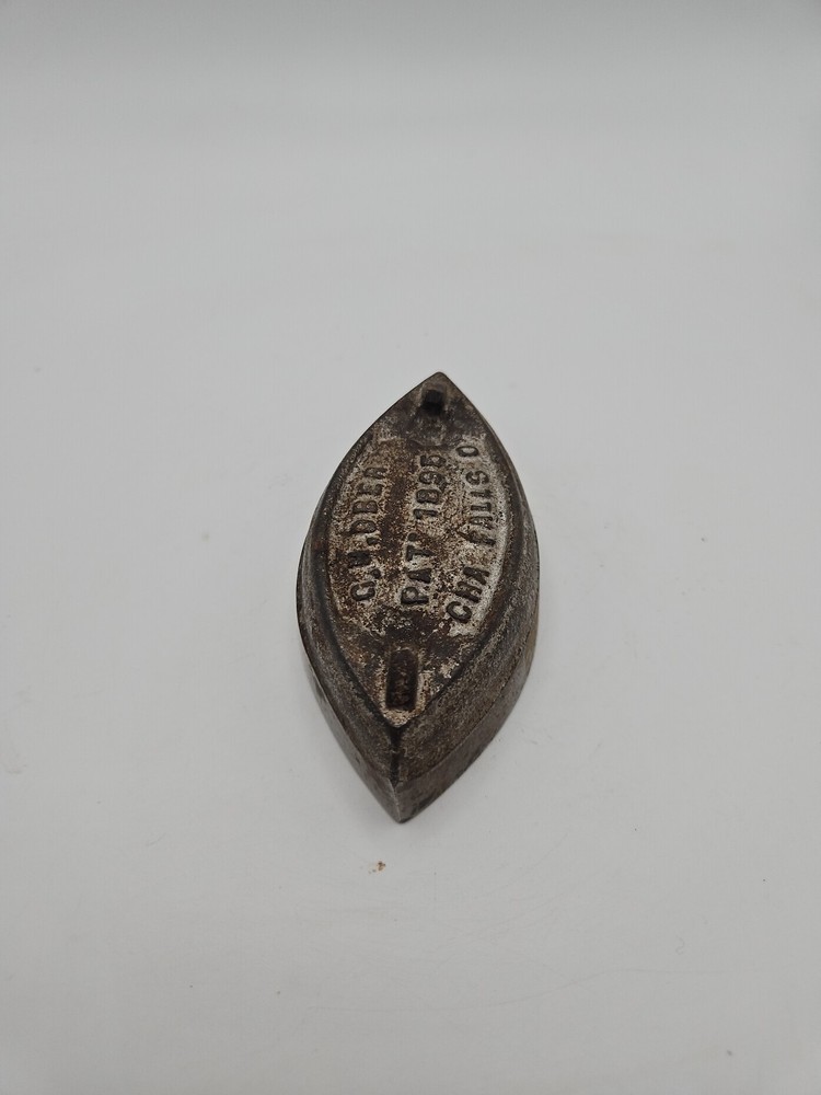 Antique G.h. Ober 1895 Iron No Handle