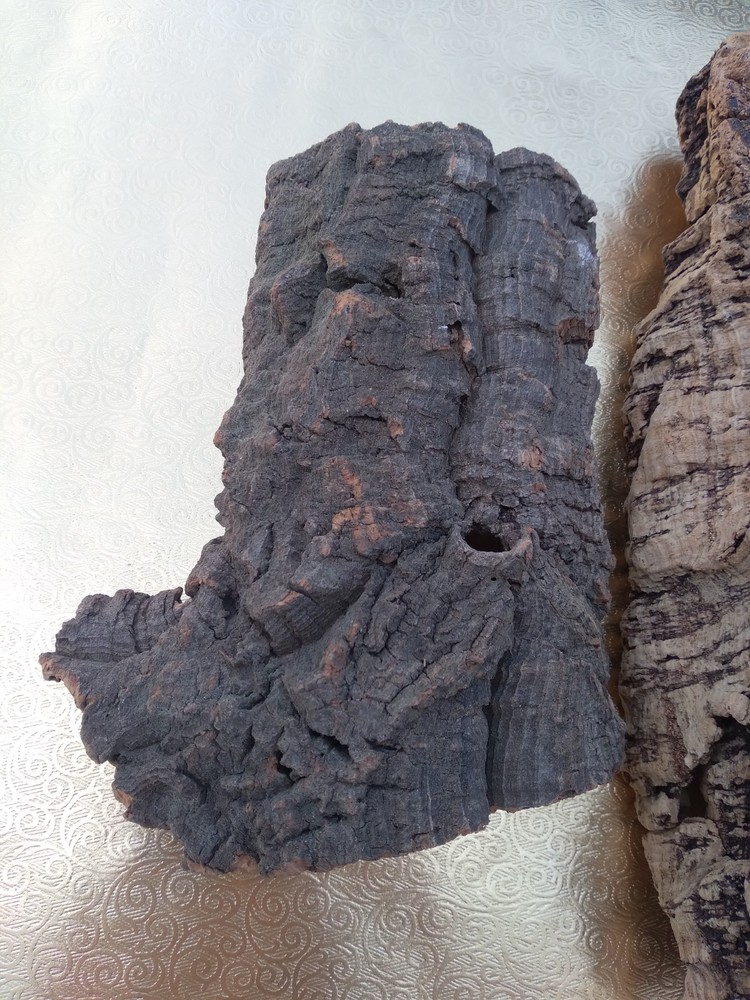 Natural Virgin Cork Bark Tile Panel for Terrariums & Reptiles