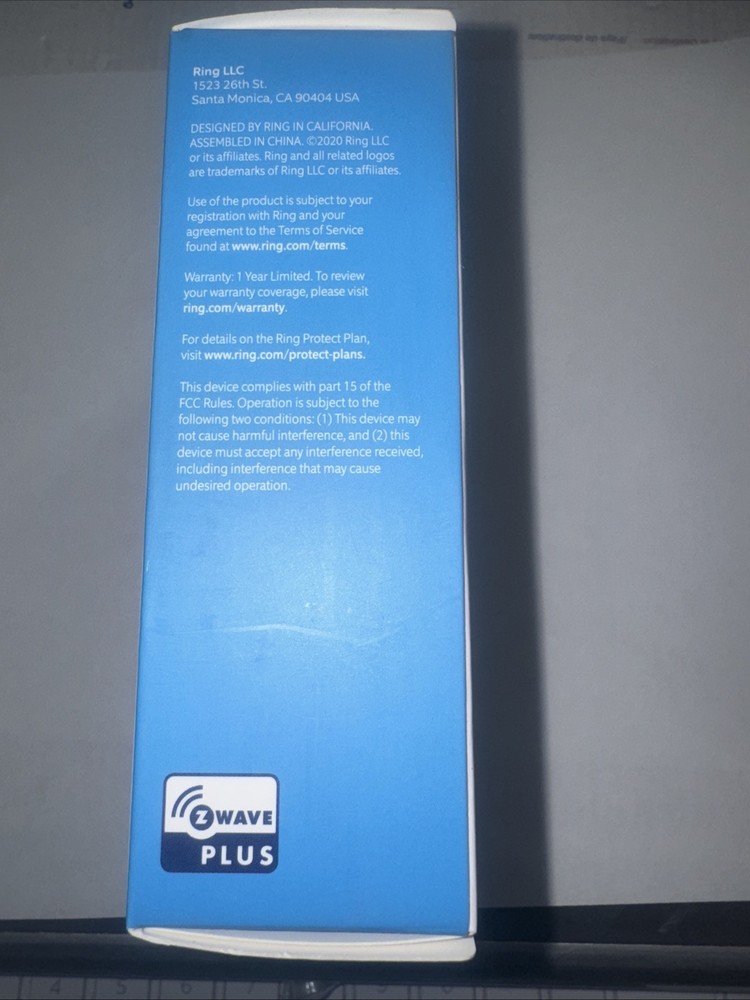 Ring Alarm 2nd Gen Contact Sensor - White