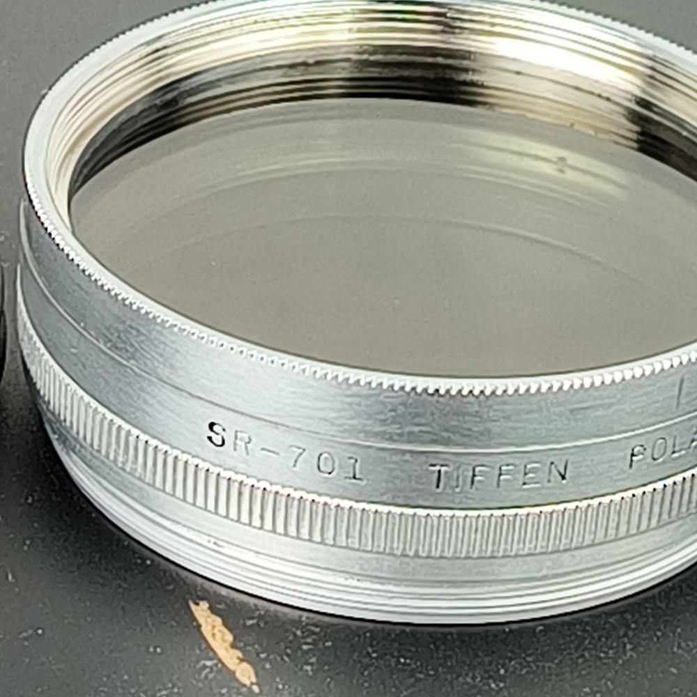 Ednalite USA 722 Adapter ring Step up + SR 701 Tiffen Polarizer Filter Bundle