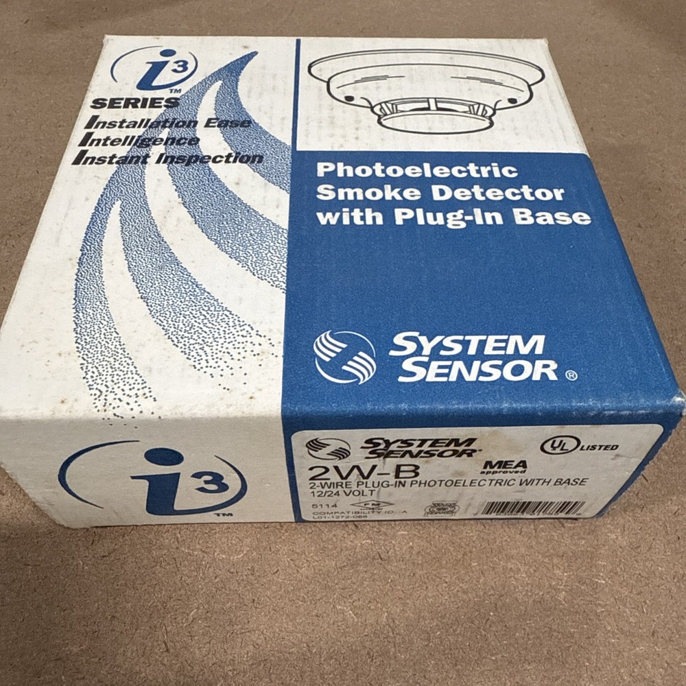 System Sensor 2W-B Photoelectric Smoke Detector