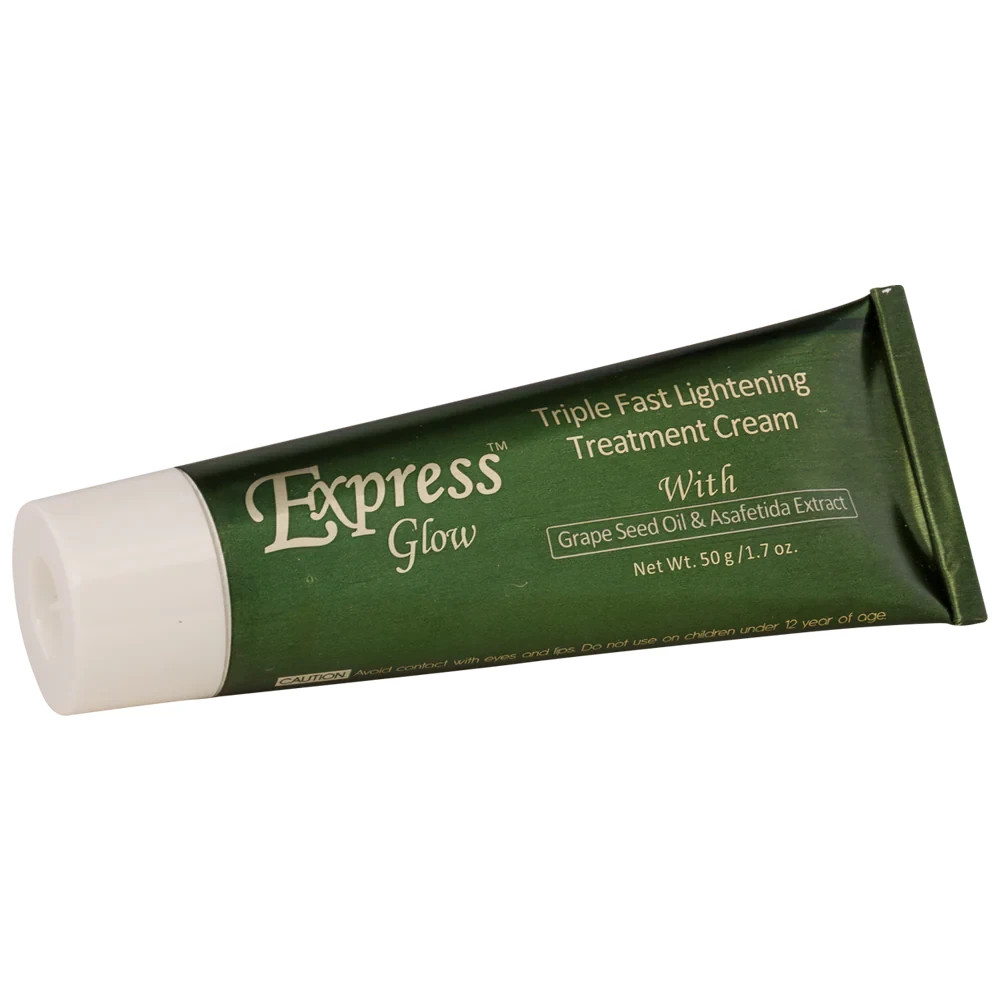 Express Glow Triple Fast Treatment Cream 1.7 oz