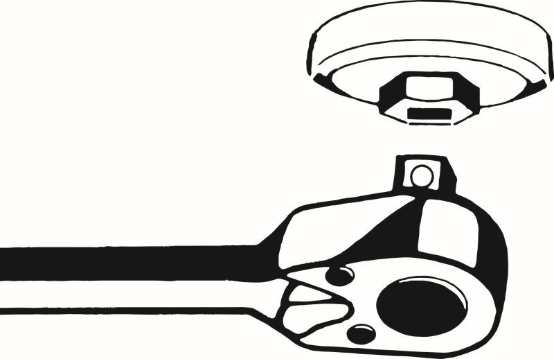 Oil filter wrench lampshade - HAZ socket