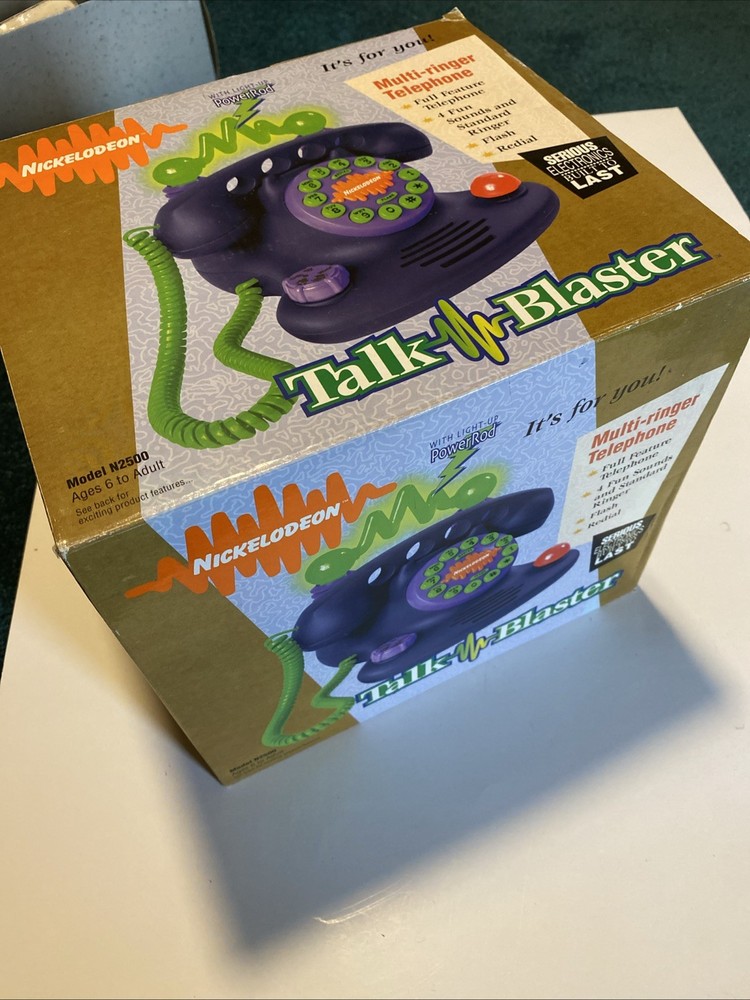 Nickelodeon N2500 Single Line Corded Phone