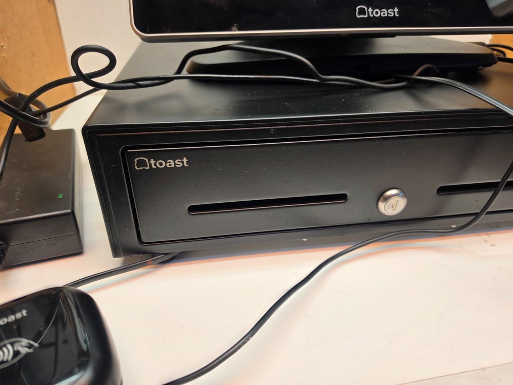 Complete Toast Flex System POS Screen, Customer Screen, Printer, Tap, Handheld