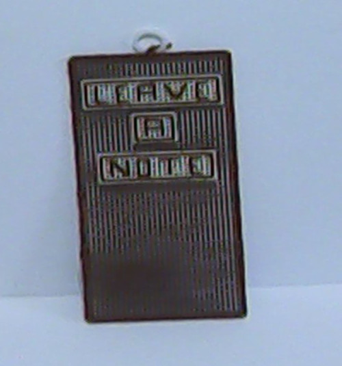 Plastic Canvas Leave A Note Lot of 2 New