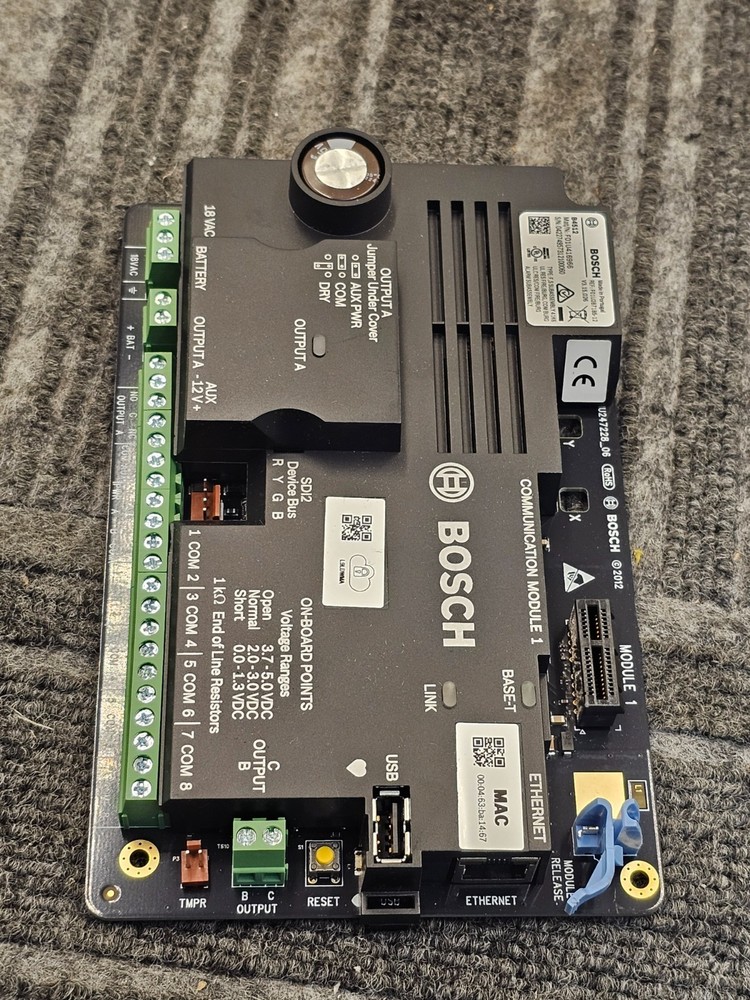 Bosch B4512: Control Panel B Series IP Control Panel, 28 Points