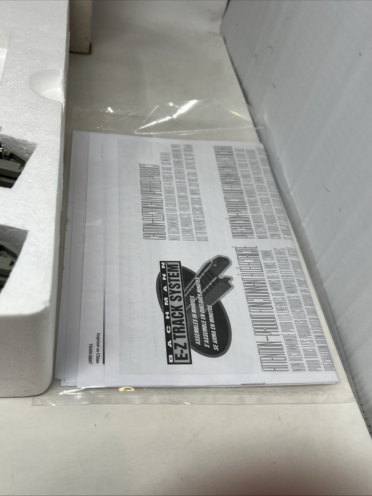 Bachmann HO Scale “The Pegasus” Train Set Open Box Complete Unused - READ