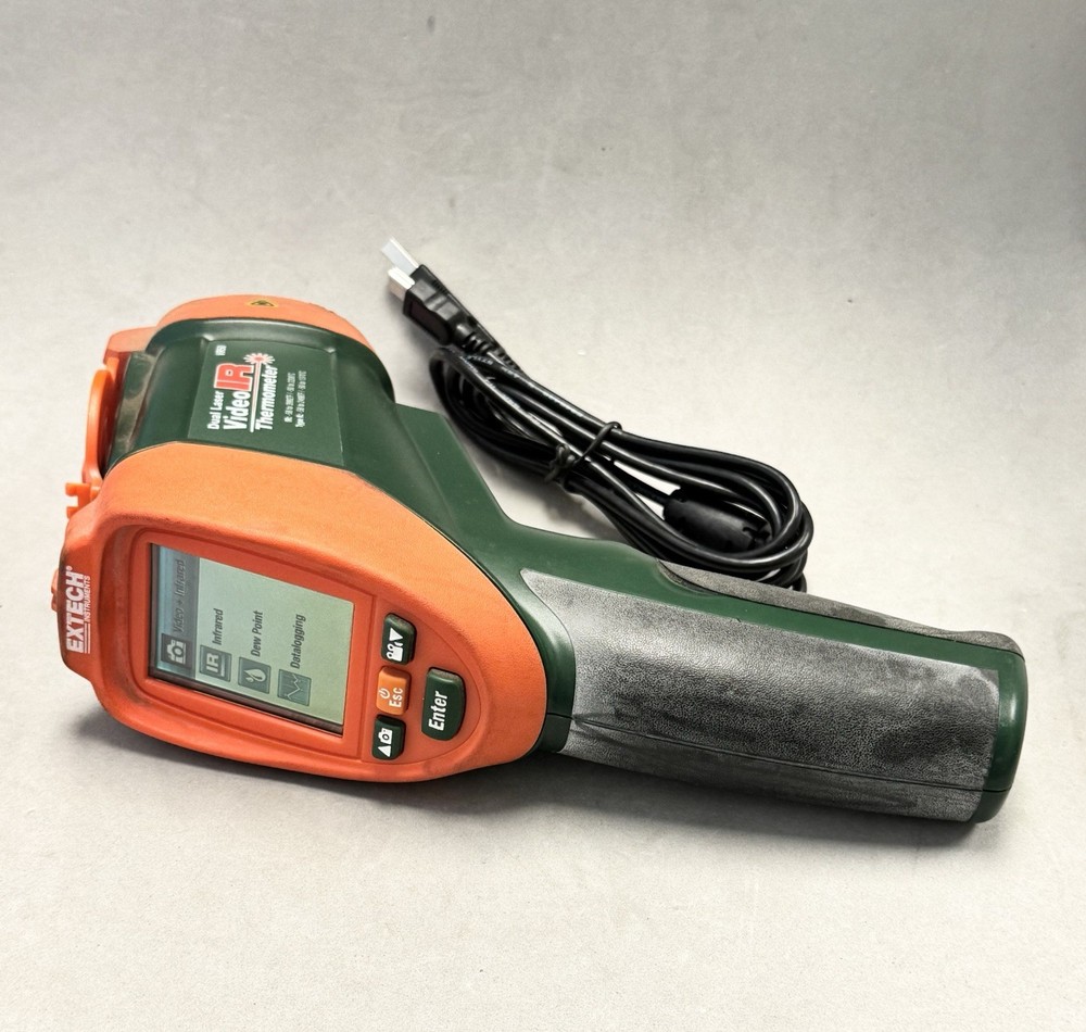 [[AS-IS READ]] Extech VIR50 Video Infrared (IR) Thermometer