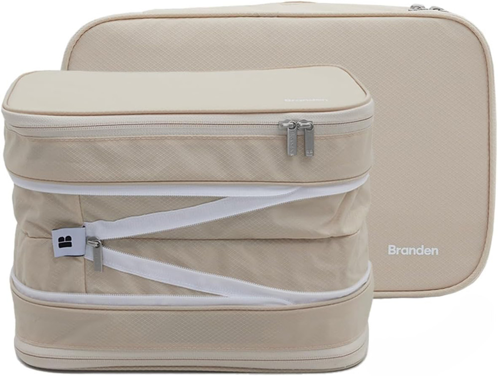 BRANDEN X-Large Compression Packing Cube for Travel | Lightweight & Sturdy