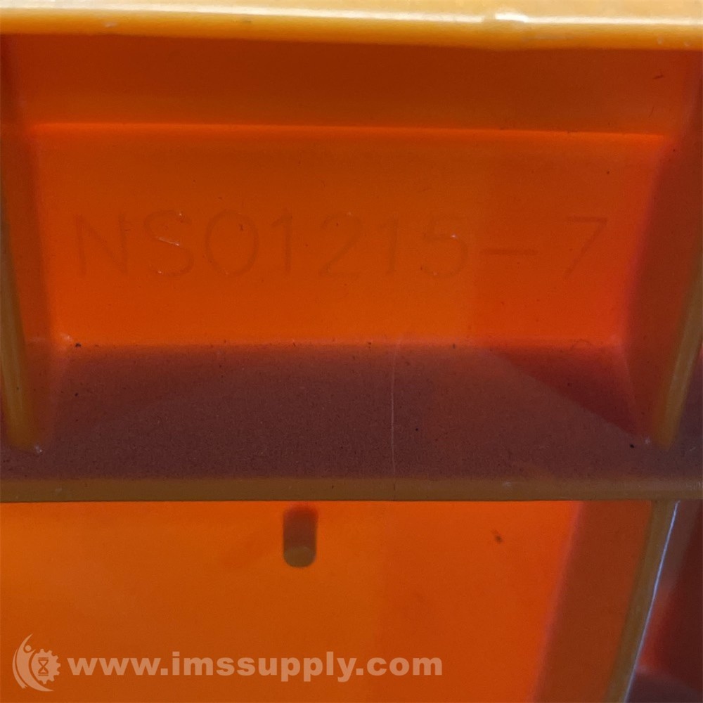 Orbis NSO1215-7 Orange Storage Container 0038