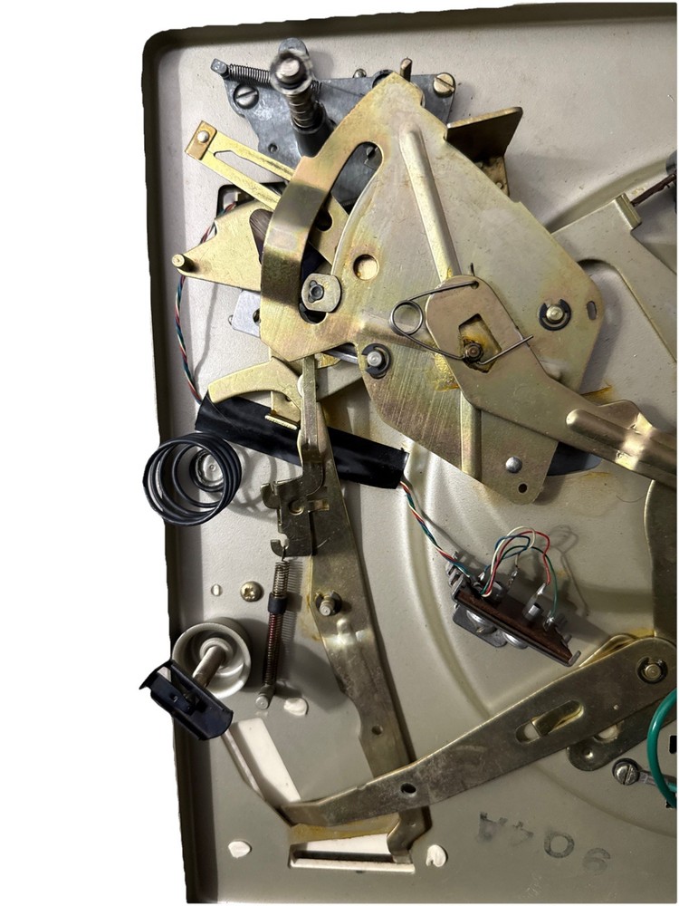 Garrard 2025TC Turntable White Untested