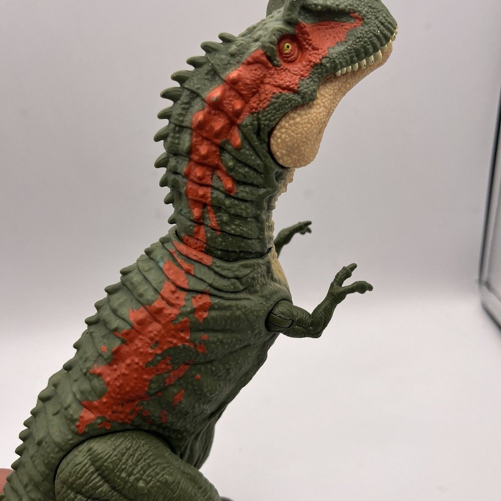Jurassic World Primal Attack Albertosaurus Dinosaur 9" Action Toy