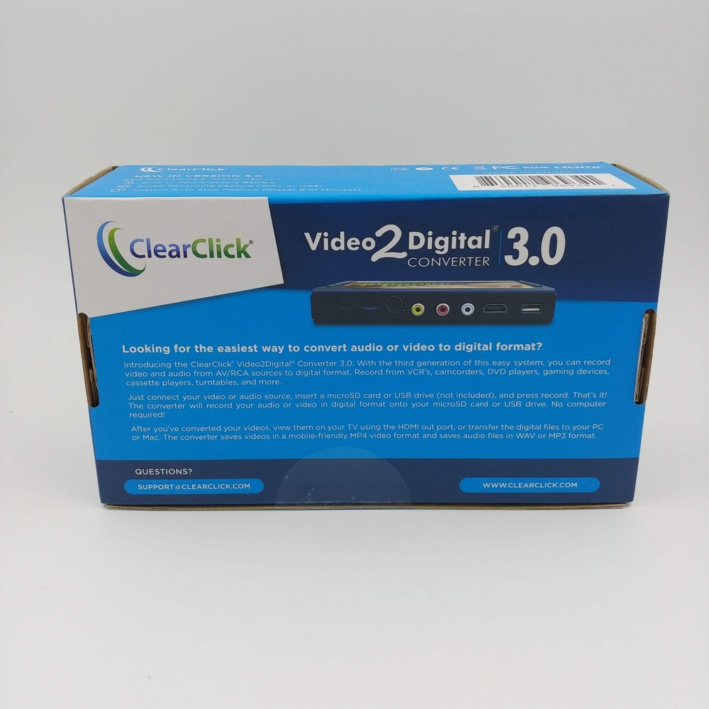 ClearClick Video 2 Digital Converter 3.0