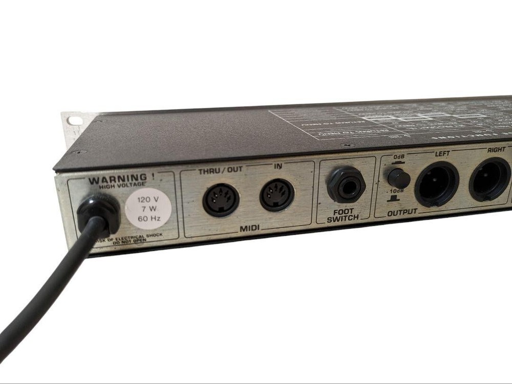 TECH21 SANSAMP PSA-1 Preamp Rackmount Good