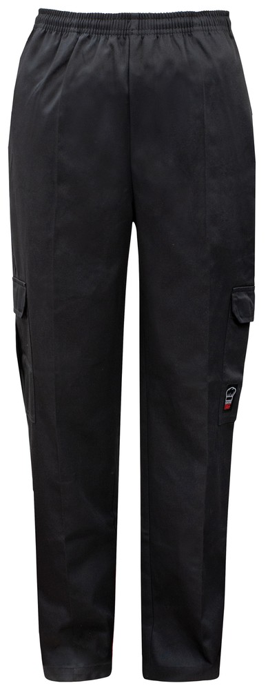 Cargo Chef Pants, Black, XS (12 Each)