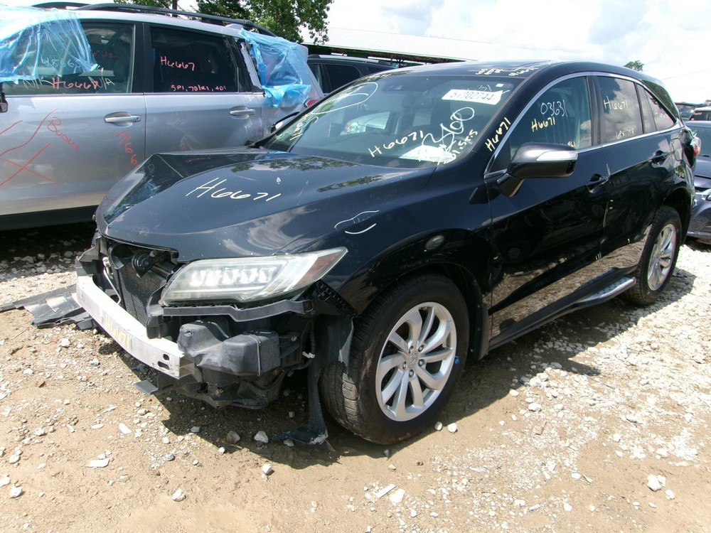 Used Transfer Case Assembly fits: 2016 Acura Rdx Grade B