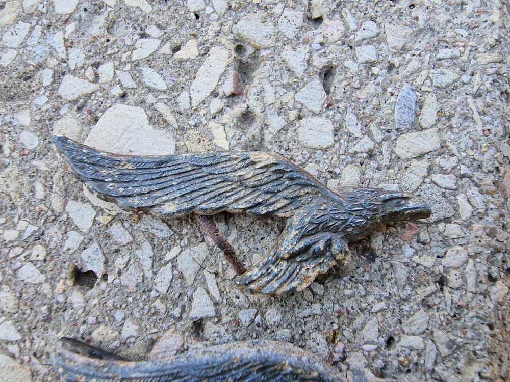 WW2 Original German Badges Front Item Relic.