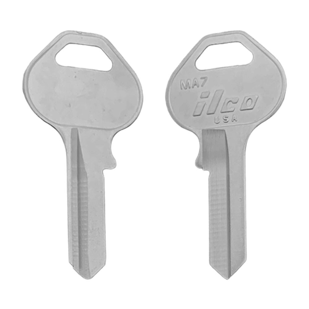 MA7 Key Blank Nickel