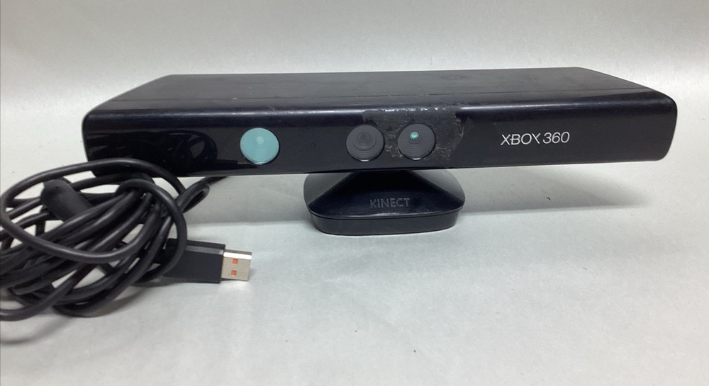 Microsoft Kinect Sensor for Xbox 360 Console W/ Games*READ