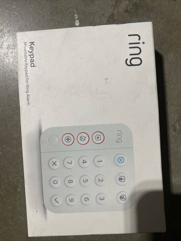 Ring Alarm Wireless Keypad