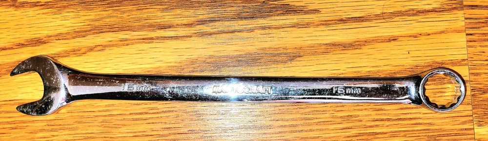 Autocraft - 16mm Combination Wrench - Chrome Vanadium