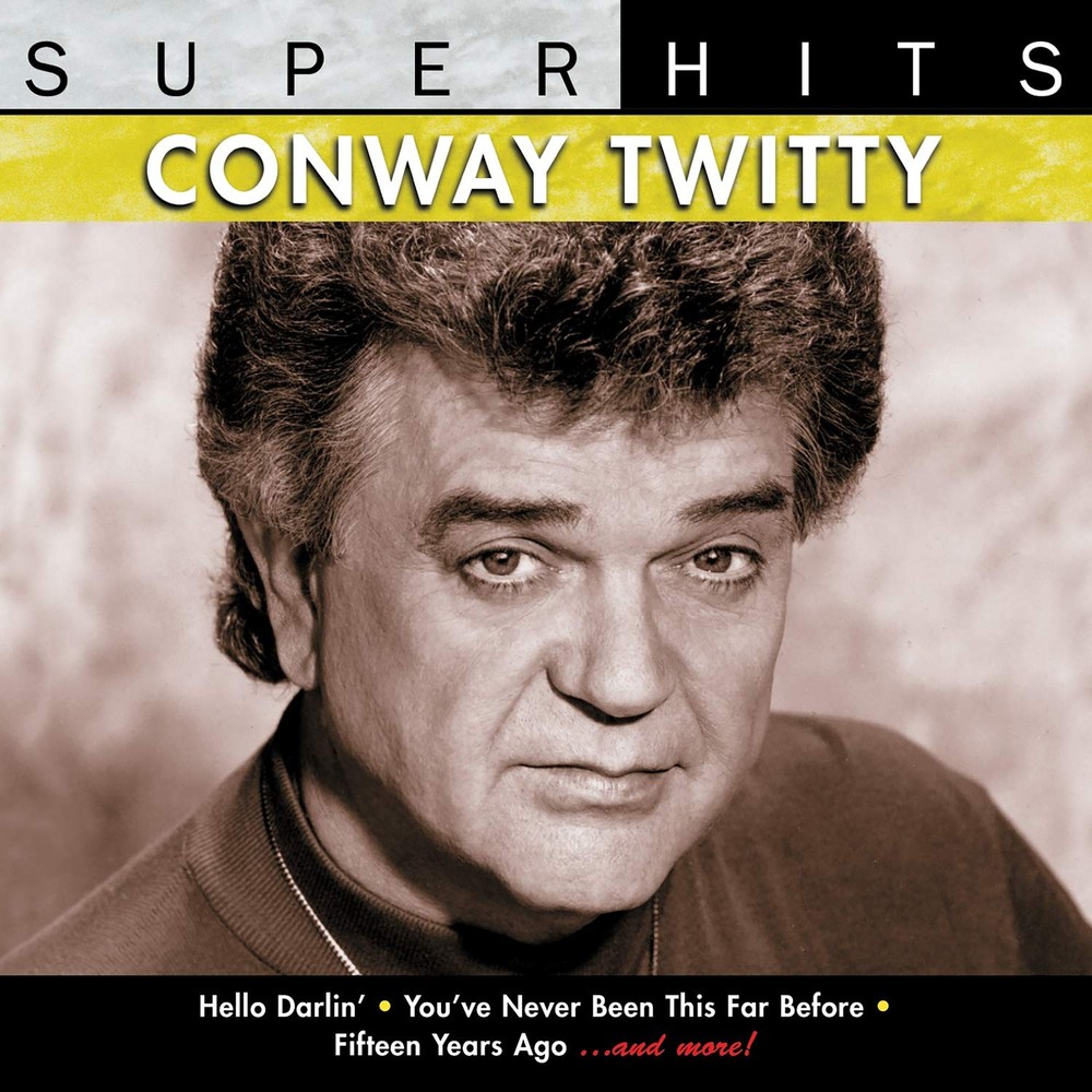 Conway Twitty Super Hits (CD)