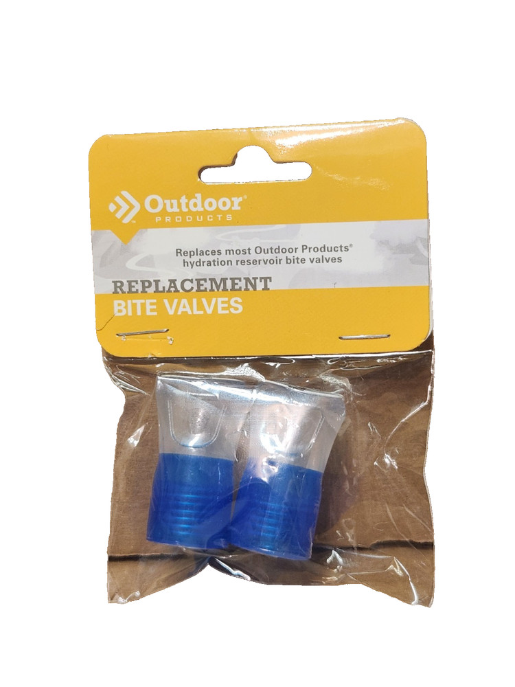 Outdoor Products Cyclone Bladder Replacement Bite Valve ,2 pack