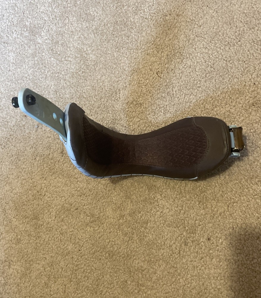 Burton Triad Snowboard binding Right Ankle Strap Large Brown