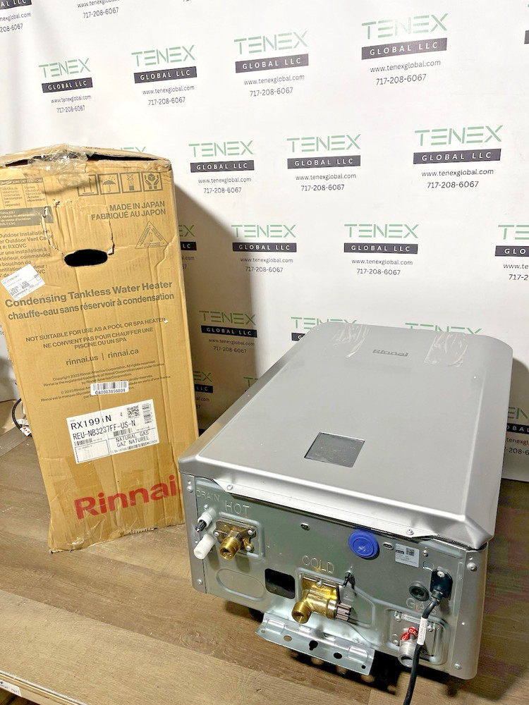 Rinnai RX199iN Tankless Water Heater 199k BTU Nat Gas/Propane (B-1 #1570)