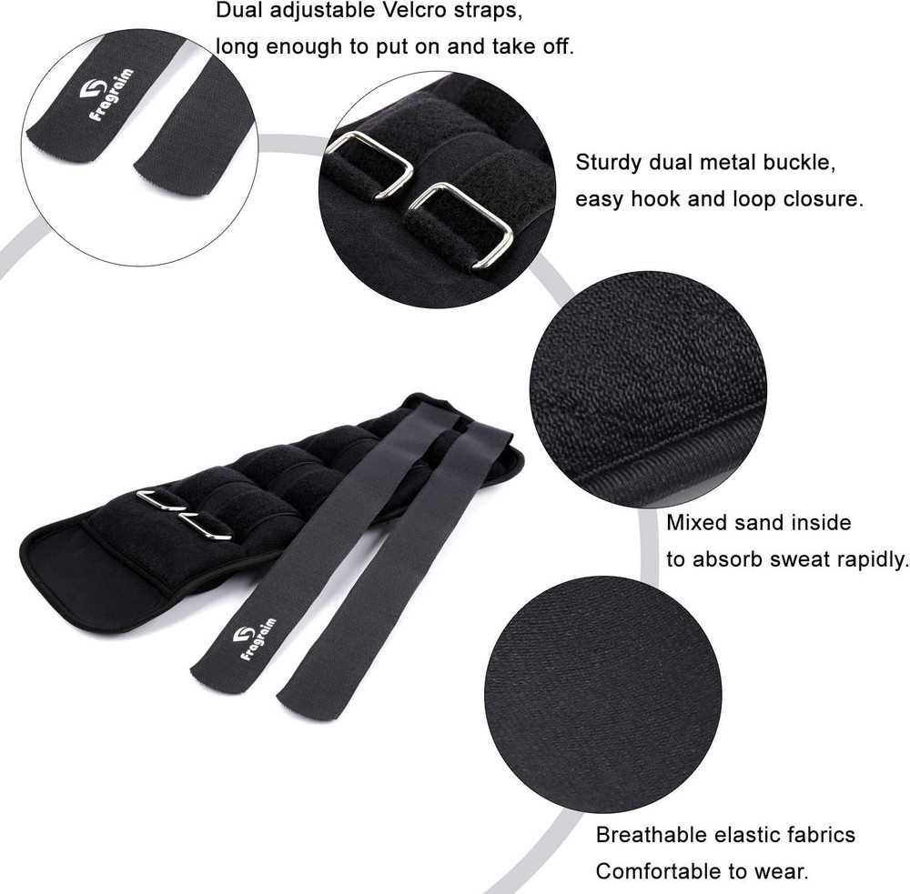 Strength Training Wrist/Leg Weights - 10 lbs