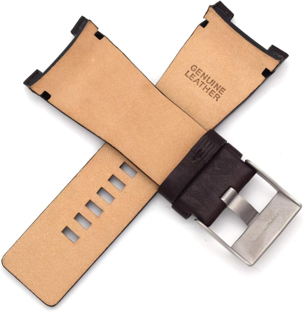 Diesel DZ watch strap: 32mm leather, perfect fit