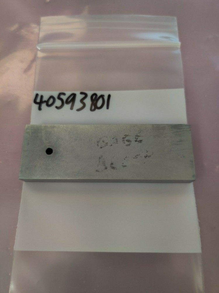 Universal Instruments Gage Block .600 (setup) 40593801