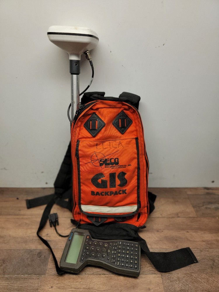 CSI MBX-3S Receiver MGL-3 Antenna Ashtech SCA-12S with backpack