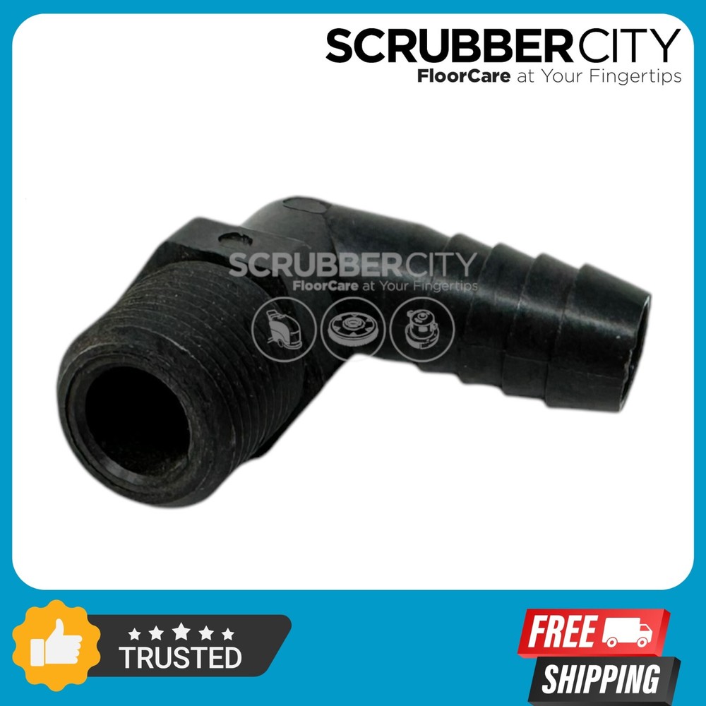 822802 ELBOW SOLUTION HOSE NILFISK ADVANCE 56822802 FOCUS ENCORE VISION