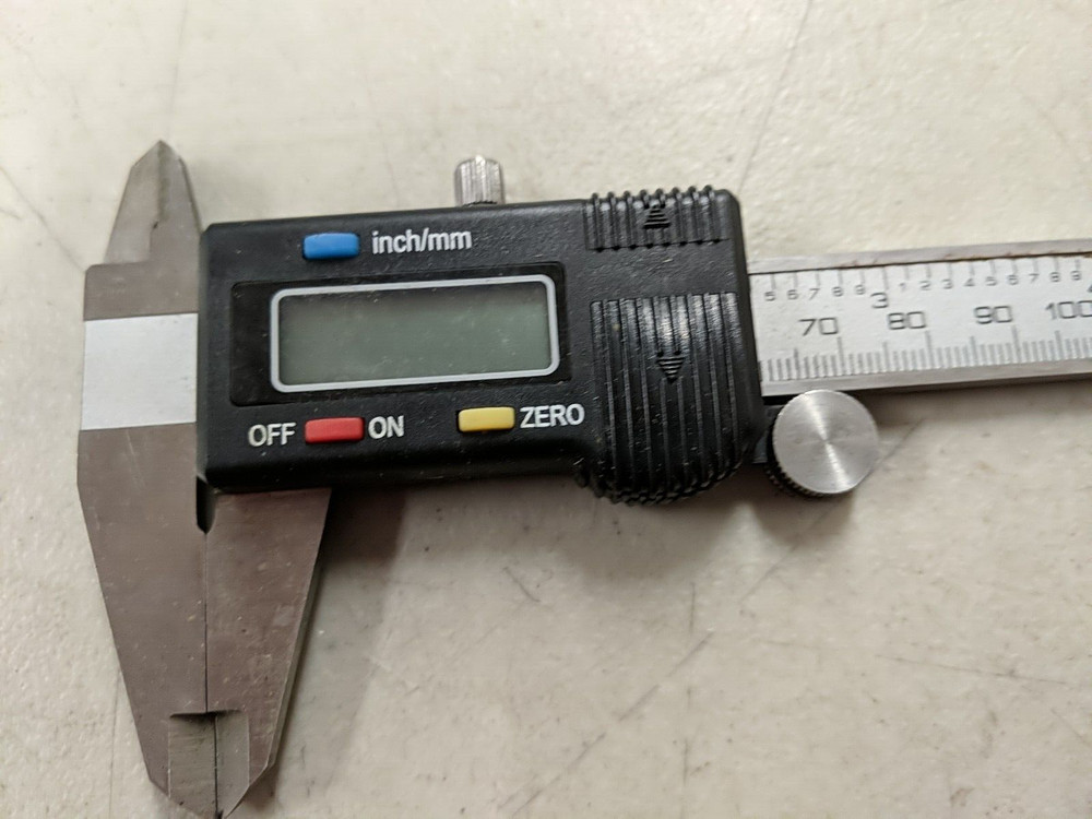 Cen-Tech 6" Digital Caliper Untested 47257