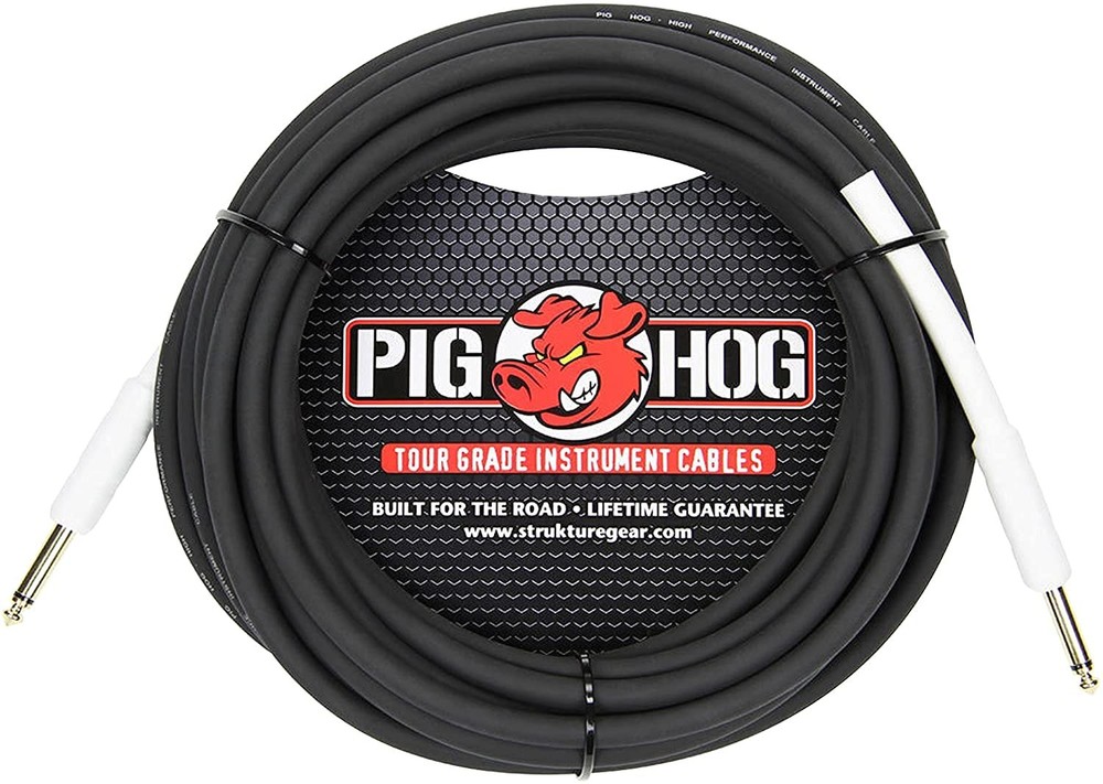 Instrument Cable 1/4" to 1/4" 25ft