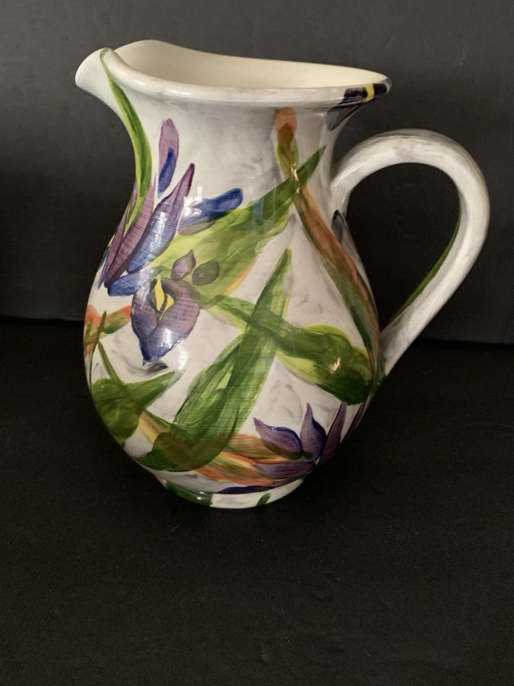 Hugo Quattrocchi Studio Pottery Pitcher Toronto Canada