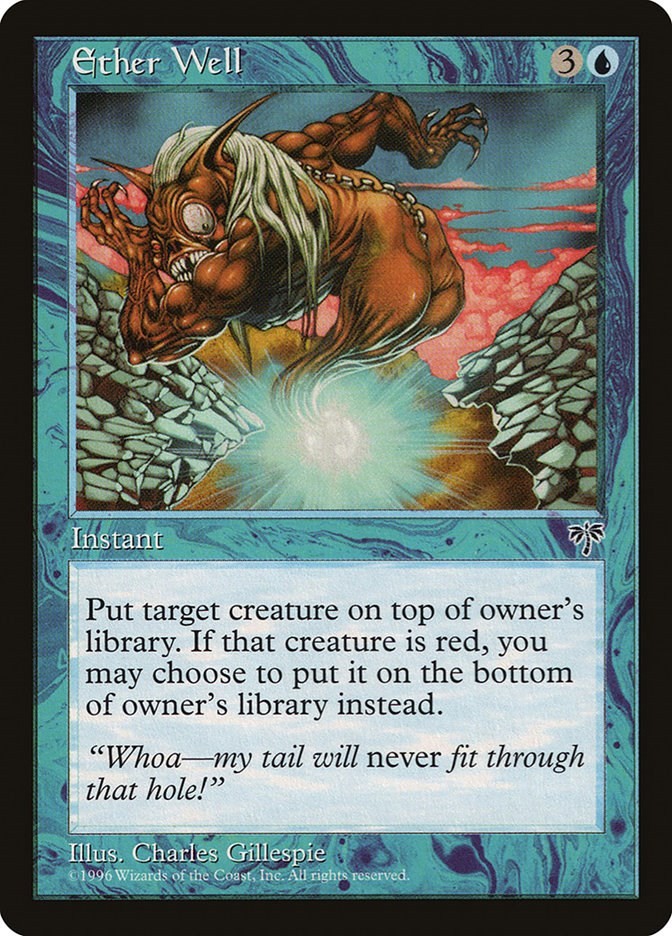 Ether Well Mirage N/A MTG MP