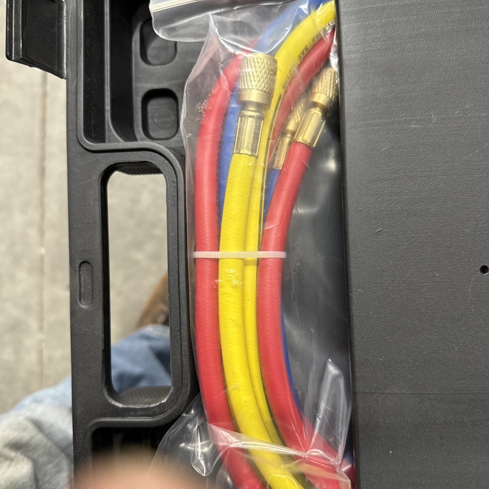 Ac Pro Manifold Gages And Hoses