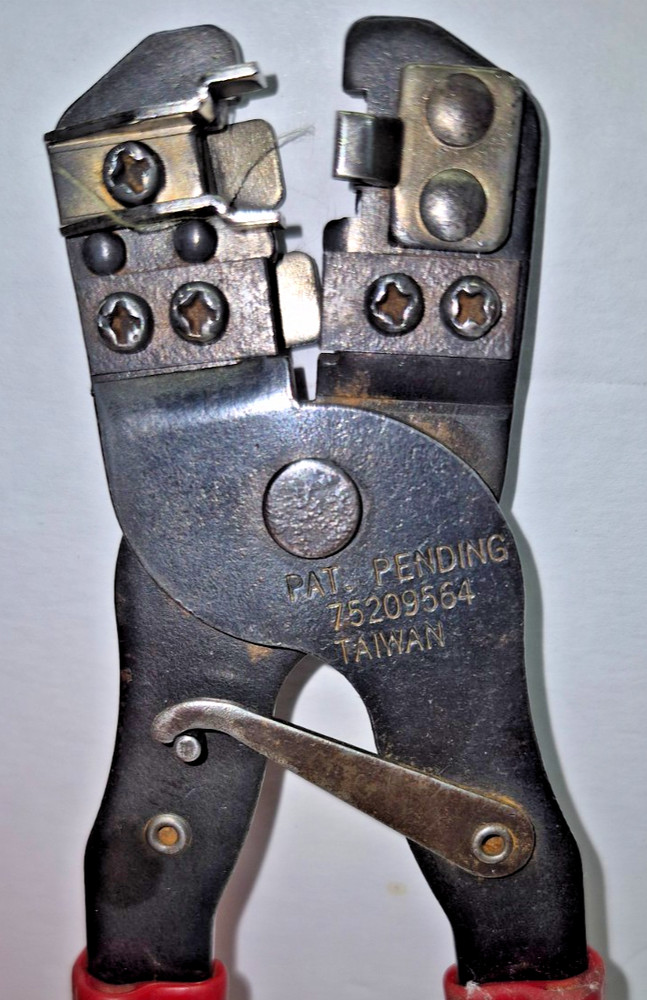 4 Network Cable Modular Crimper/Cutter/Stripper & Ratch Crimping Tools